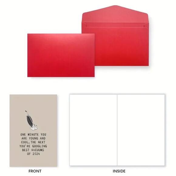 Birthday, Funny Card - 5" x 8" - Picture 3 of 5